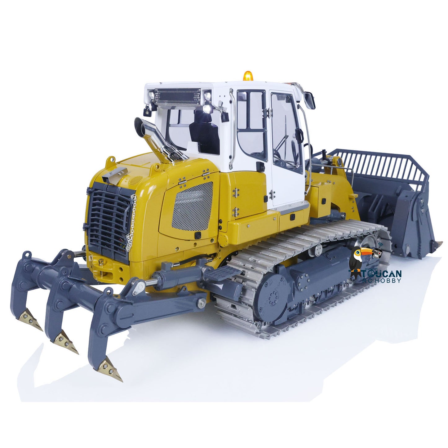 LESU 1/14 636 RTR RC Hydraulic Metal Tracked Loader B0014