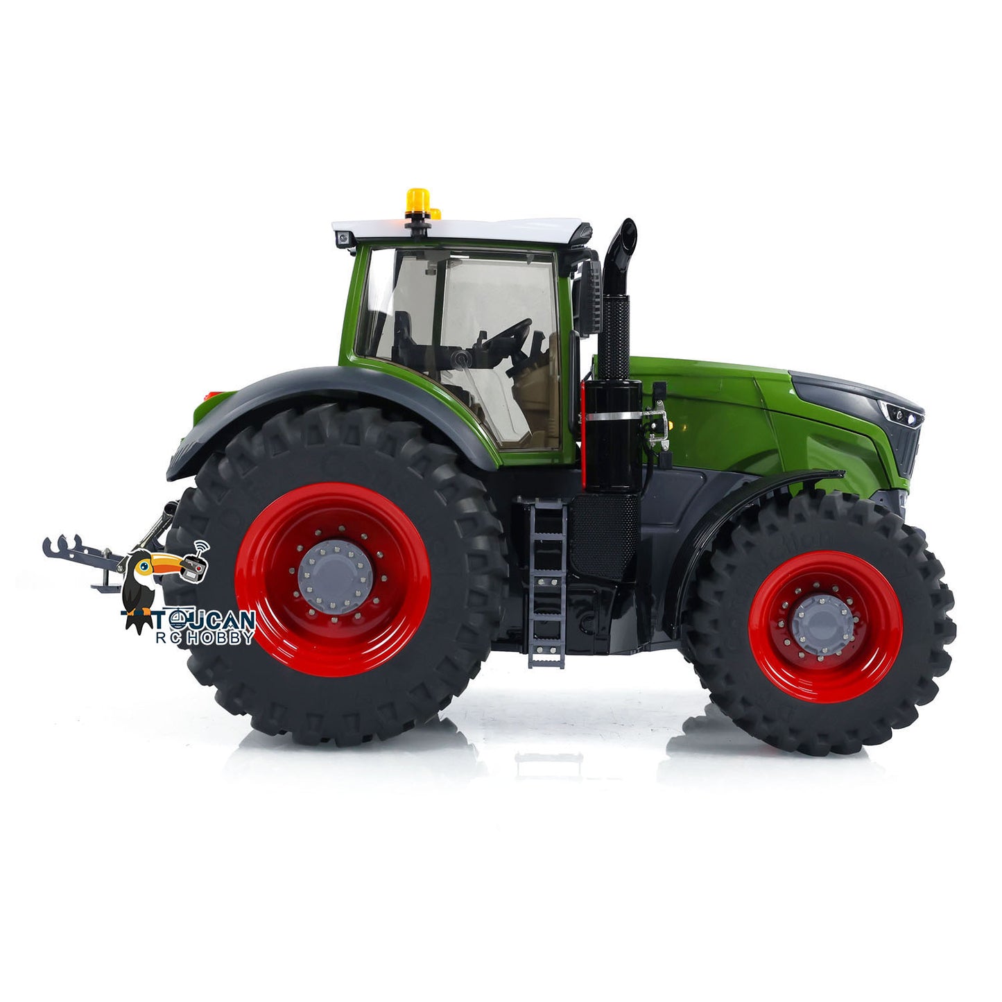 Tracteurs RC LESU 4X4 1050 1/16 RTR Châssis métallique pour voiture