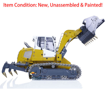 LESU 1/14 Metal Hydraulic RC Loader for 636