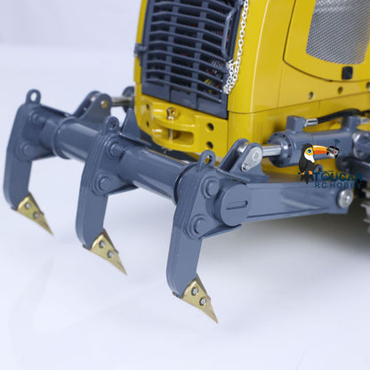 LESU 1/14 Metal Hydraulic RC Loader for 636