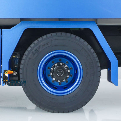 JDMODEL-196 1/14 4x4 Metal RC Hydraulic Flatbed Tow Truck