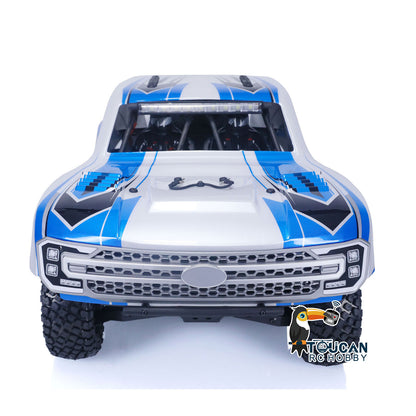 YIKONG YK4072 DF7 V2 1/7 RC Voiture 4WD Desert Crawler Tout-terrain