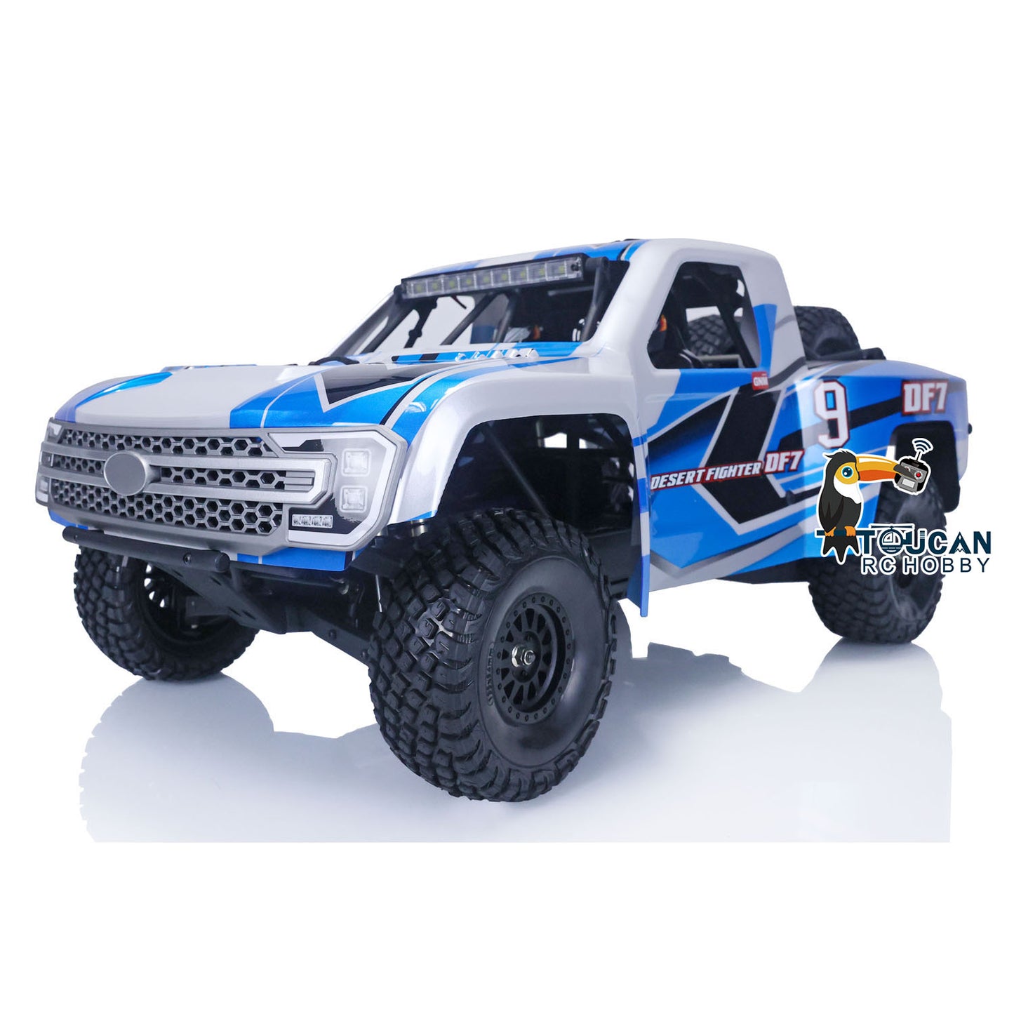 YIKONG YK4072 DF7 V2 1/7 RC Auto 4WD Wüste Crawler Off-road