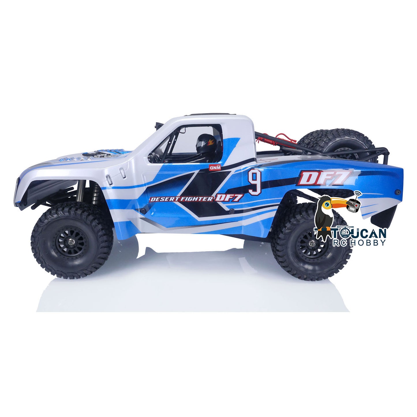 YIKONG YK4072 DF7 V2 1/7 RC Car 4WD Desert Crawler Off-road