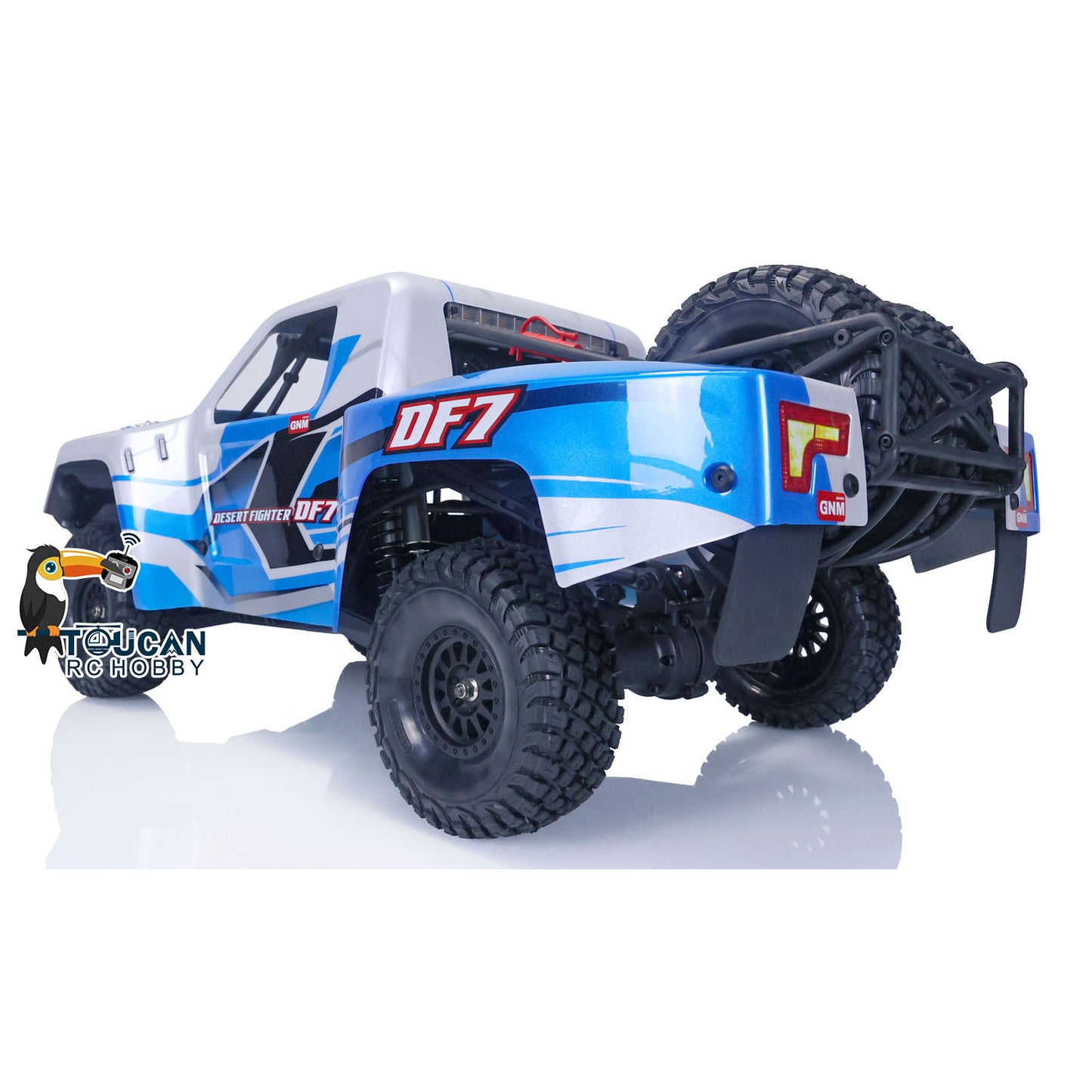 YIKONG YK4072 DF7 V2 1/7 RC Voiture 4WD Desert Crawler Tout-terrain