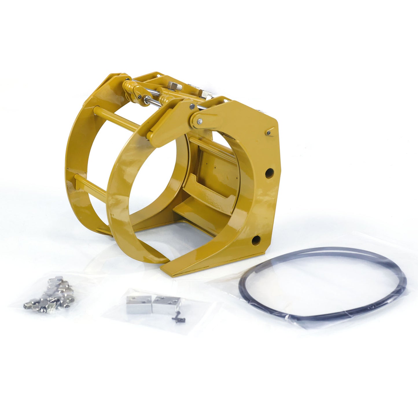 Metal Wood Clamp for 1/12 C950 RC Hydraulic Loader Electric Car Model Parts
