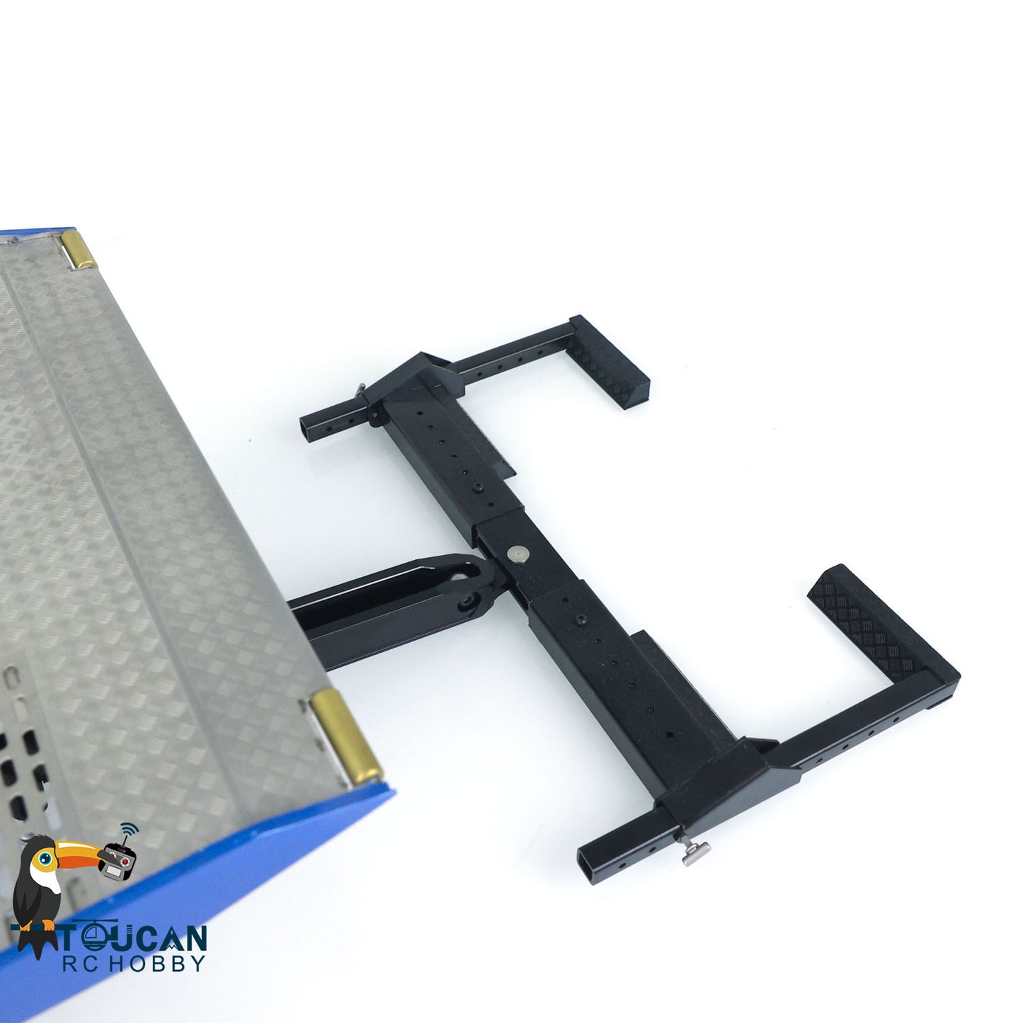 JDMODEL-196 1/14 4x4 Metall montiert lackiert RC RTR hydraulischer Pritschenwagen Abschleppwagen Bergungsfahrzeug