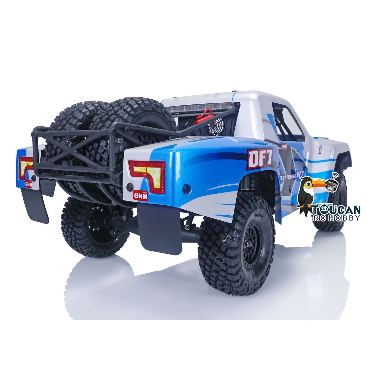 YIKONG YK4072 DF7 V2 1/7 RC Voiture 4WD Desert Crawler Tout-terrain