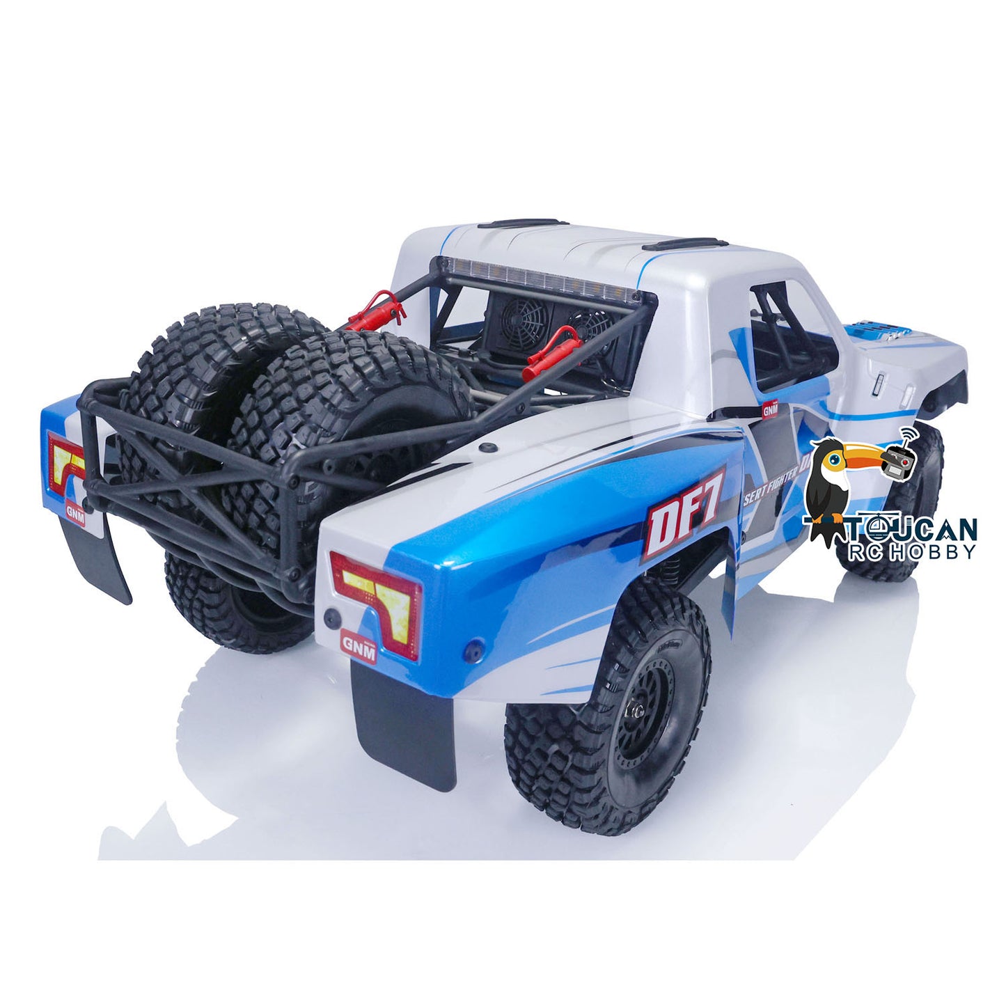 YIKONG YK4072 DF7 V2 1/7 RC Auto 4WD Wüste Crawler Off-road