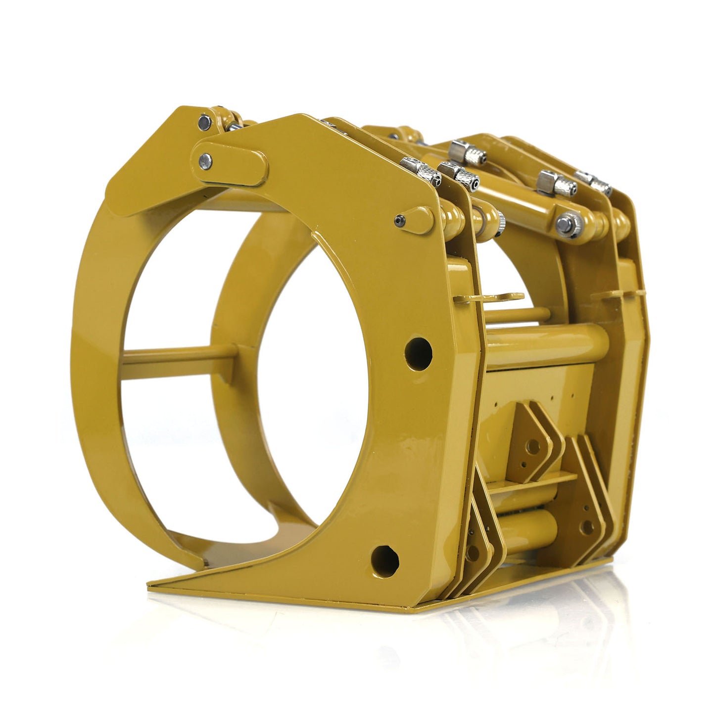 Metal Wood Clamp for 1/12 C950 RC Hydraulic Loader Electric Car Model Parts
