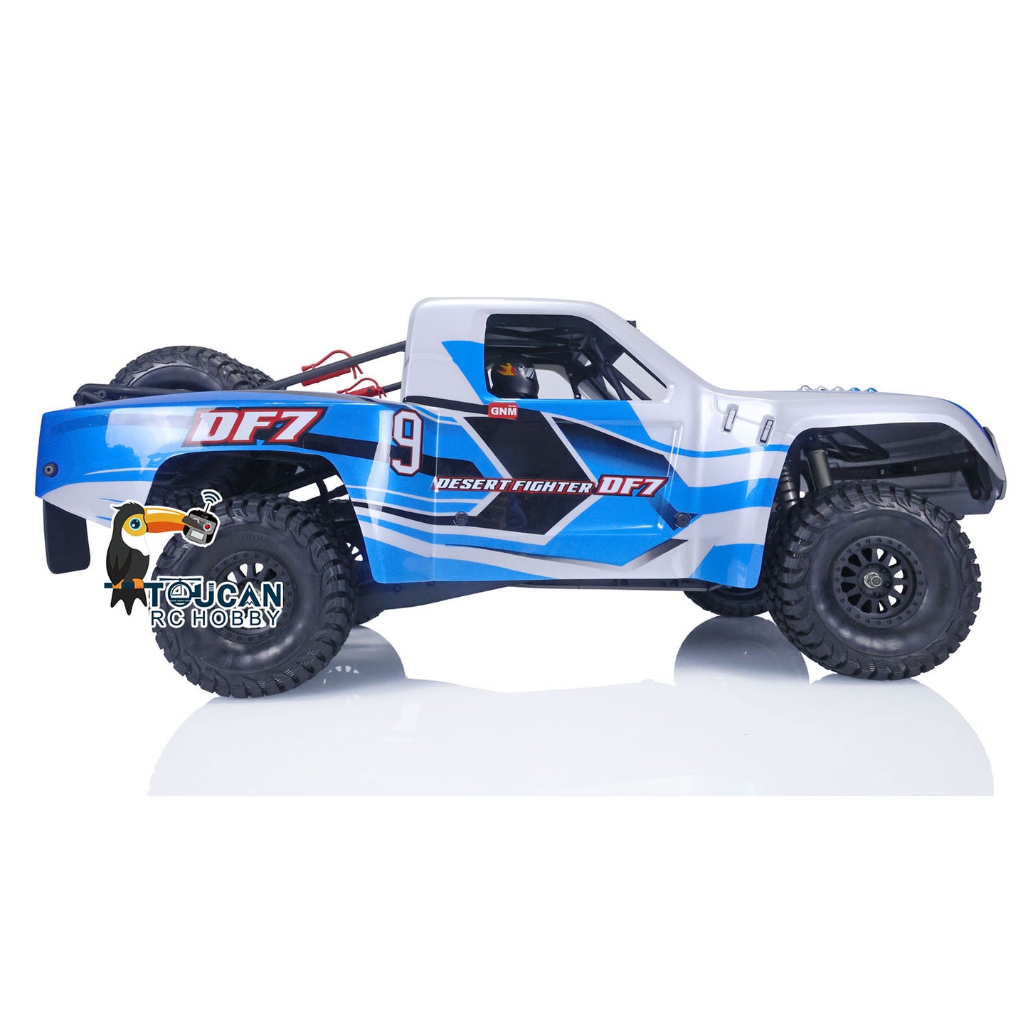 YIKONG YK4072 DF7 V2 1/7 RC Car 4WD Desert Crawler Off-road