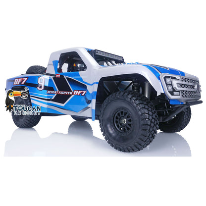 YIKONG YK4072 DF7 V2 1/7 RC Voiture 4WD Desert Crawler Tout-terrain