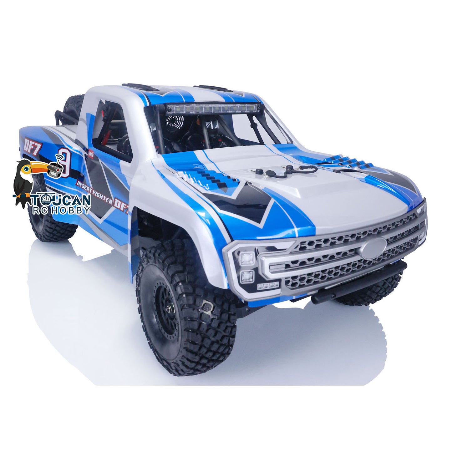 YIKONG YK4072 DF7 V2 1/7 RC Auto 4WD Wüste Crawler Off-road