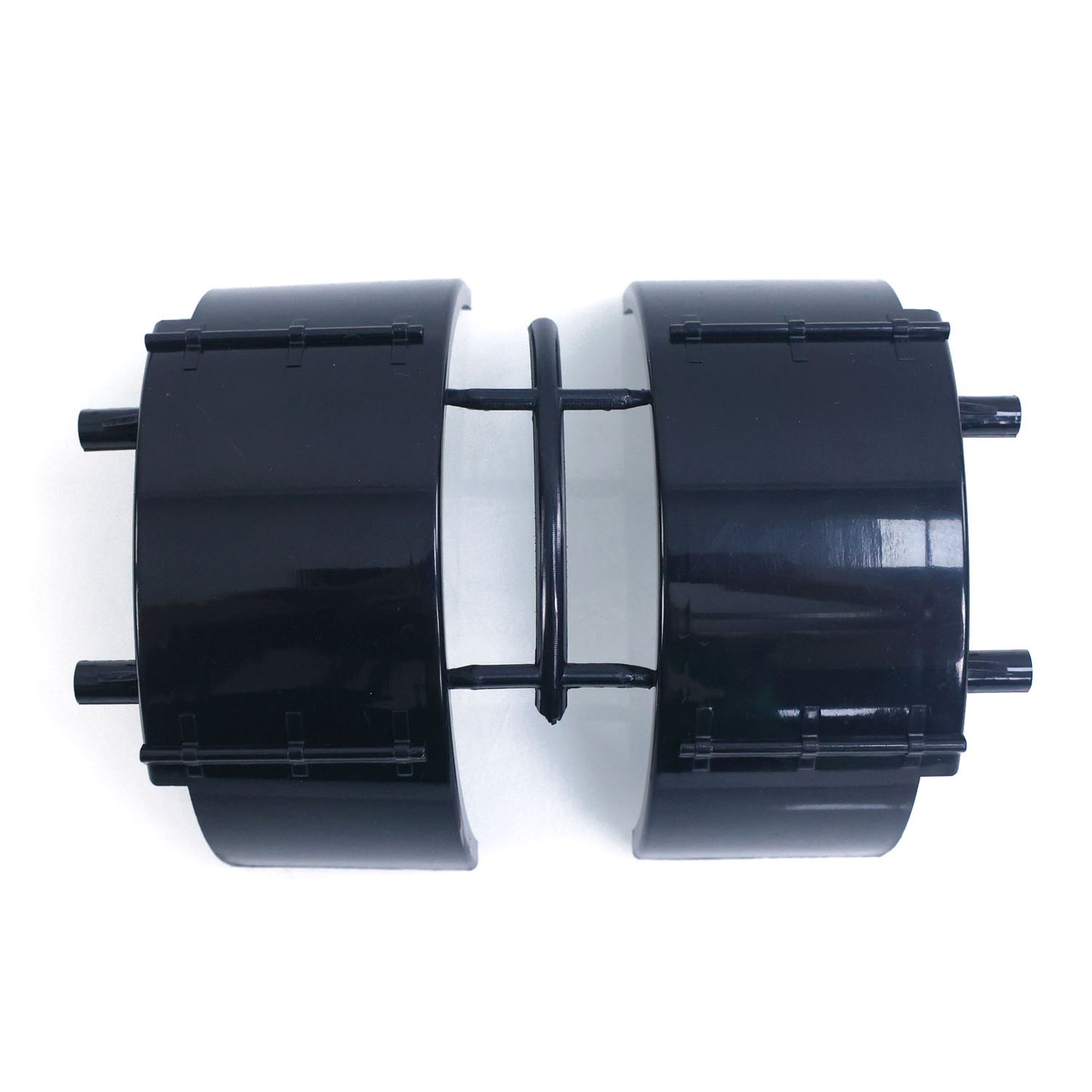 US STOCK TOUCAN RC Chassis Flatbed Semi Trailer for DIY TAMIYA Model 1/14 Tractor Truck