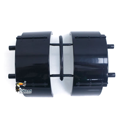 EN STOCK TOUCANRC Châssis à plateau RC Semi-remorque pour camion tracteur DIY TAMIYA 1/14
