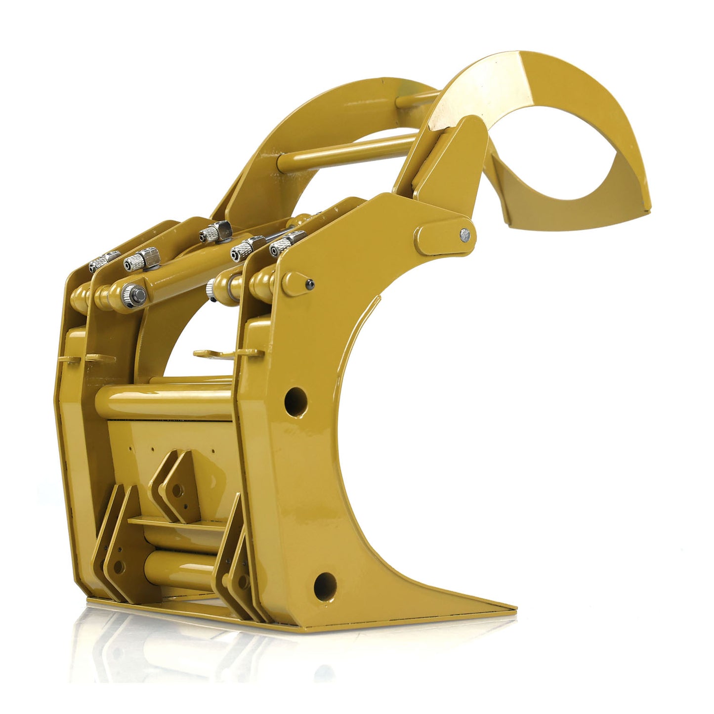 Metal Wood Clamp for 1/12 C950 RC Hydraulic Loader Electric Car Model Parts