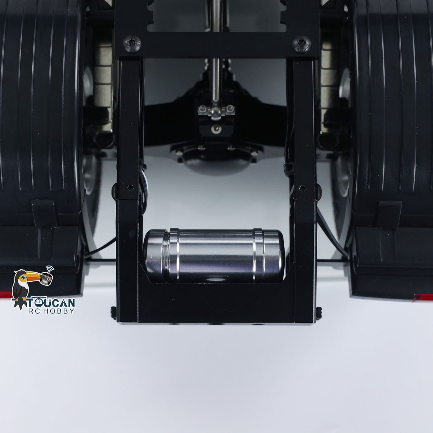 6X6 1/14 Radio Controlled Lorry Car RC Tractor Truck Model Battery RTR NO Lock Differential Axles 2Speed for TAMIYA Semi Trailer