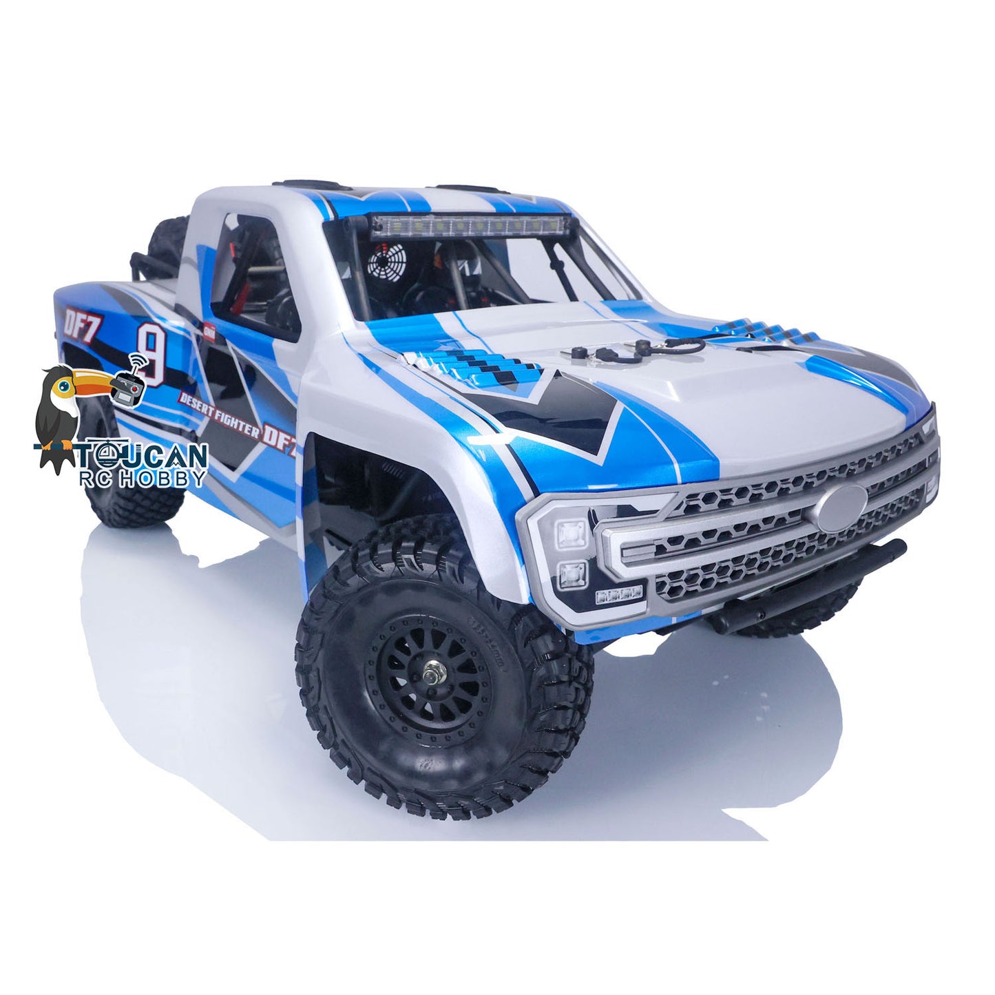 YIKONG YK4072 DF7 V2 1/7 RC Car 4WD Desert Crawler Off-road