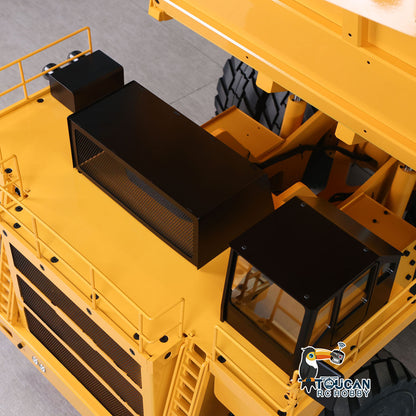 JDModel 1/14 4x4 118F Bogie RC Hydraulischer Bergbau-Dumper
