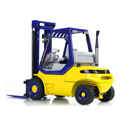 1/14 Hydraulic RC Forklift Wheeled Transfer Car Metal Construction Vehicles