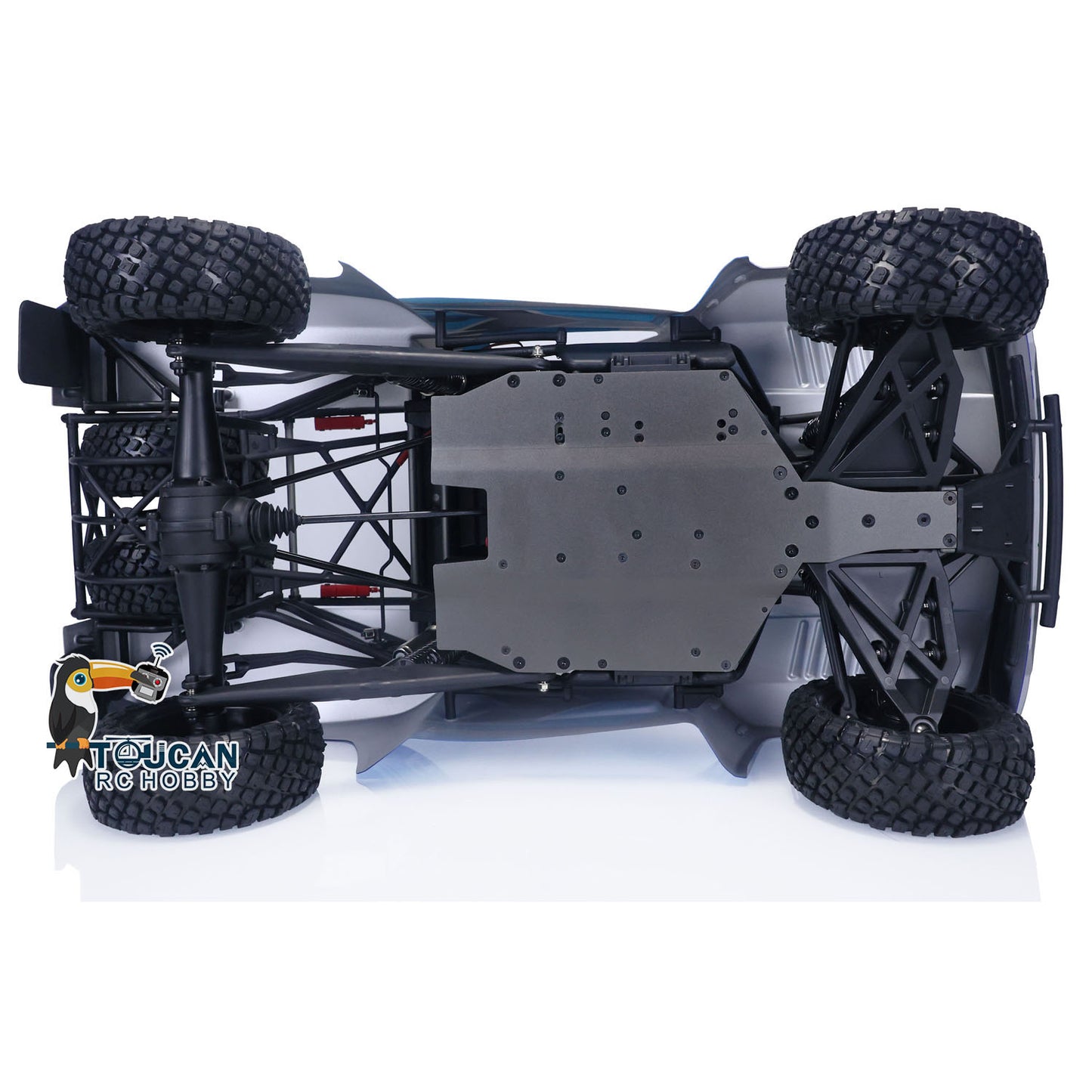 YIKONG YK4072 DF7 V2 1/7 RC Auto 4WD Wüste Crawler Off-road