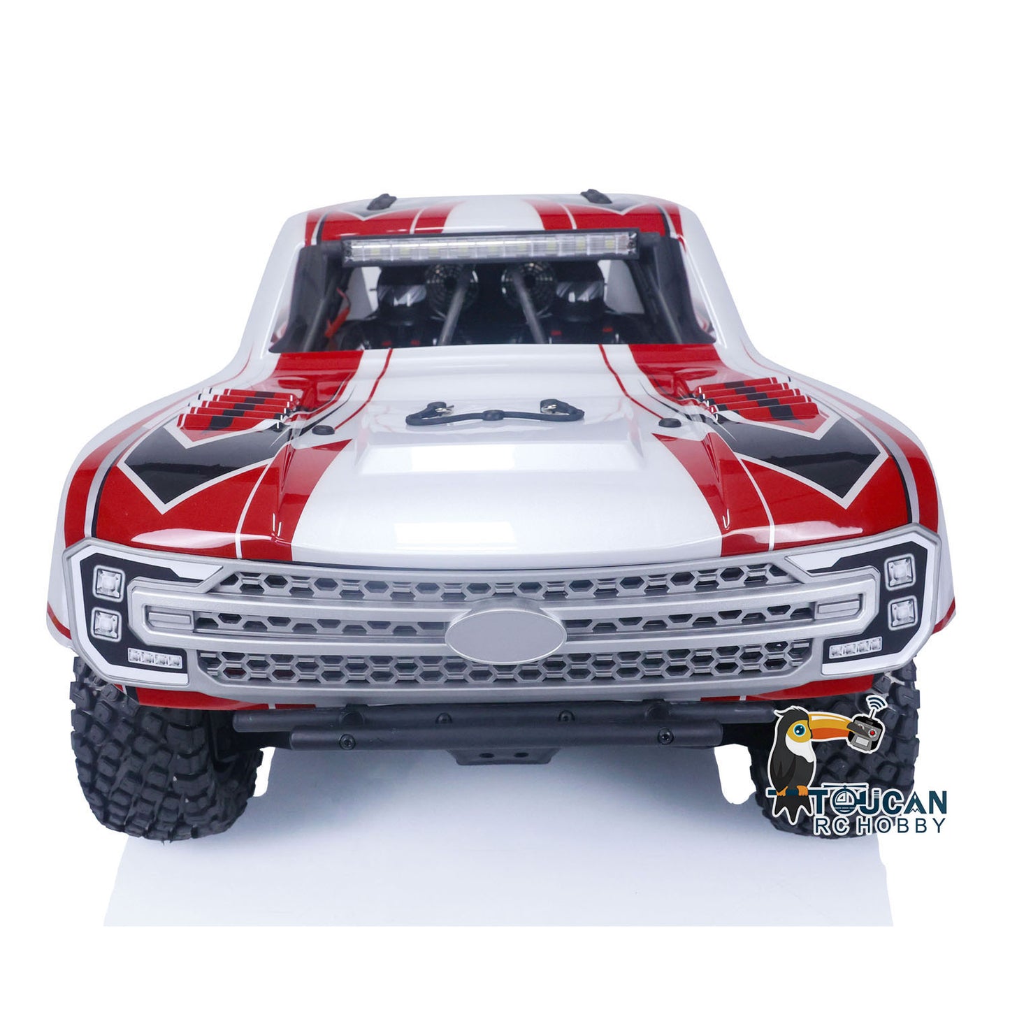 YIKONG YK4072 DF7 V2 1/7 RC Voiture 4WD Desert Crawler Tout-terrain