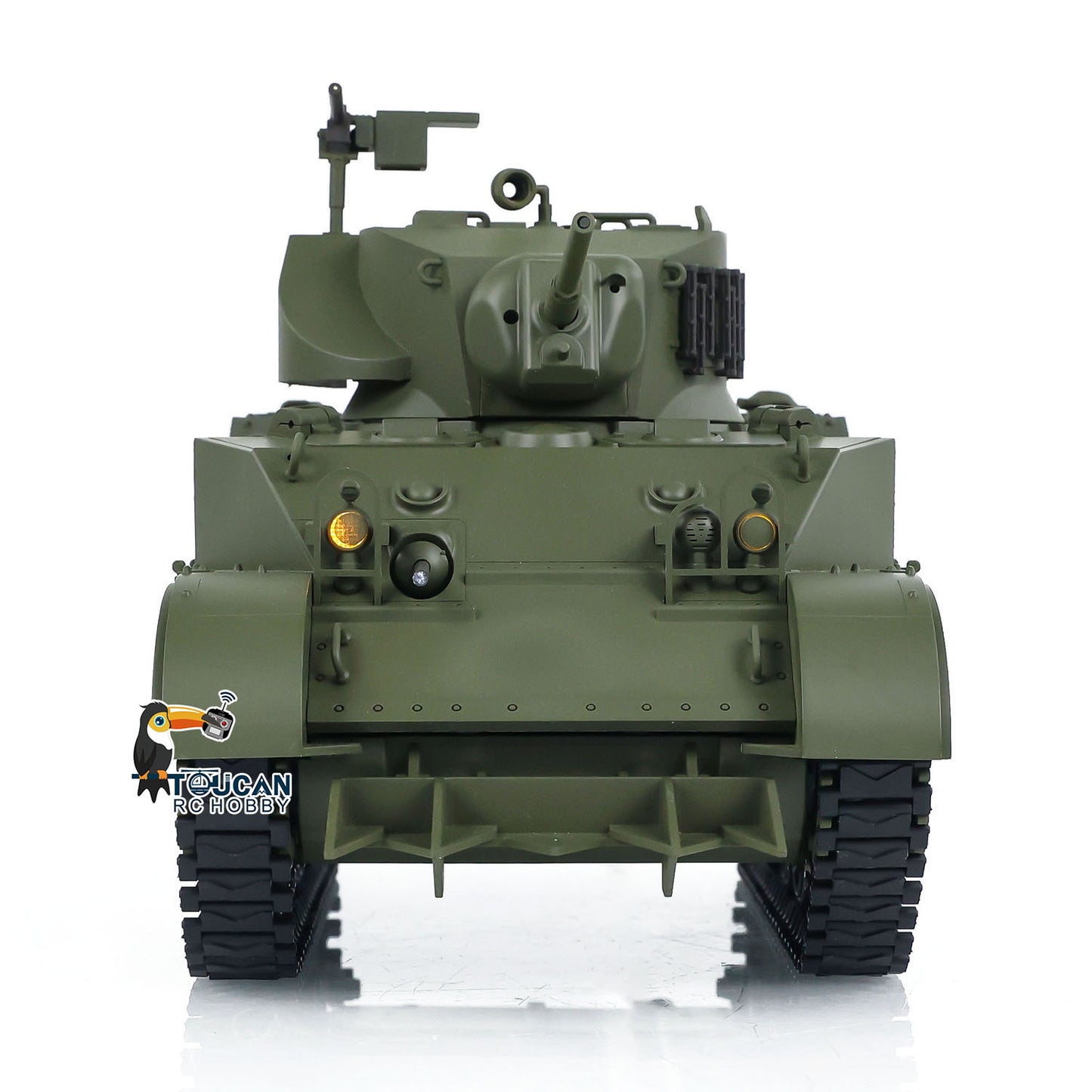 1/16 Scale RTR Tank US Stuart M5A1 British VI Light Tank Sound Lights