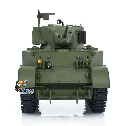 1/16 Scale RTR Tank US Stuart M5A1 British VI Light Tank Sound Lights