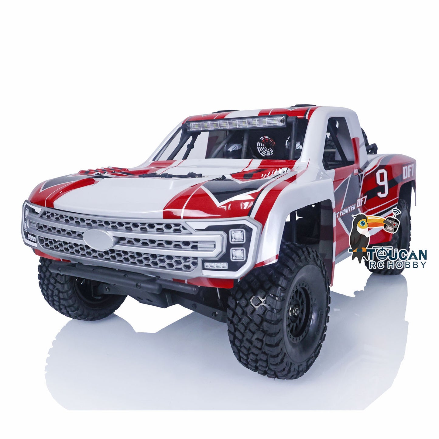 YIKONG YK4072 DF7 V2 1/7 RC Car 4WD Desert Crawler Off-road