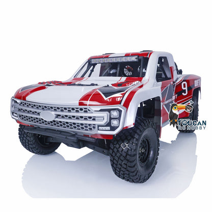 YIKONG YK4072 DF7 V2 1/7 RC Voiture 4WD Desert Crawler Tout-terrain