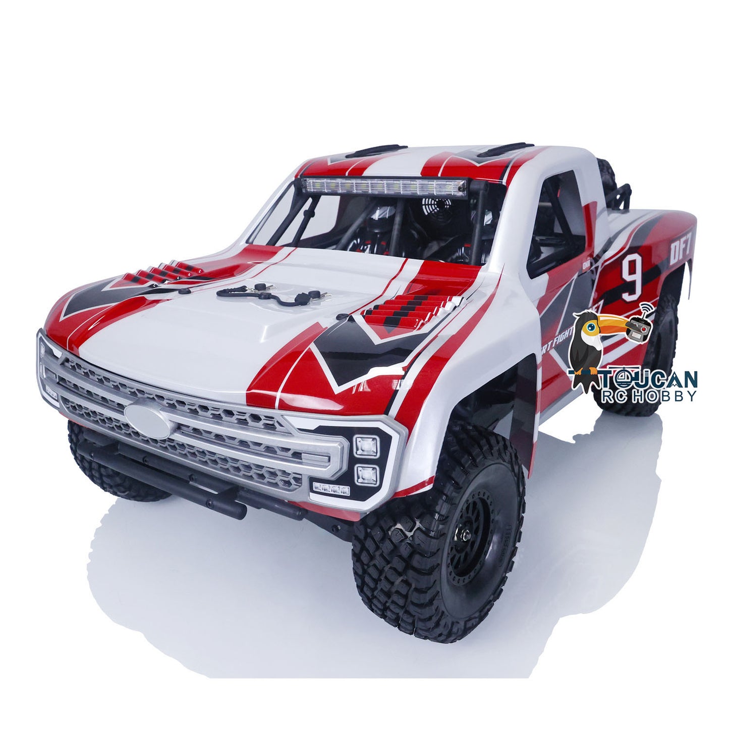 YIKONG YK4072 DF7 V2 1/7 RC Auto 4WD Wüste Crawler Off-road