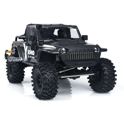 1/8 CROSSRC 4X4 EMOX RC Off-road Crawler PNP