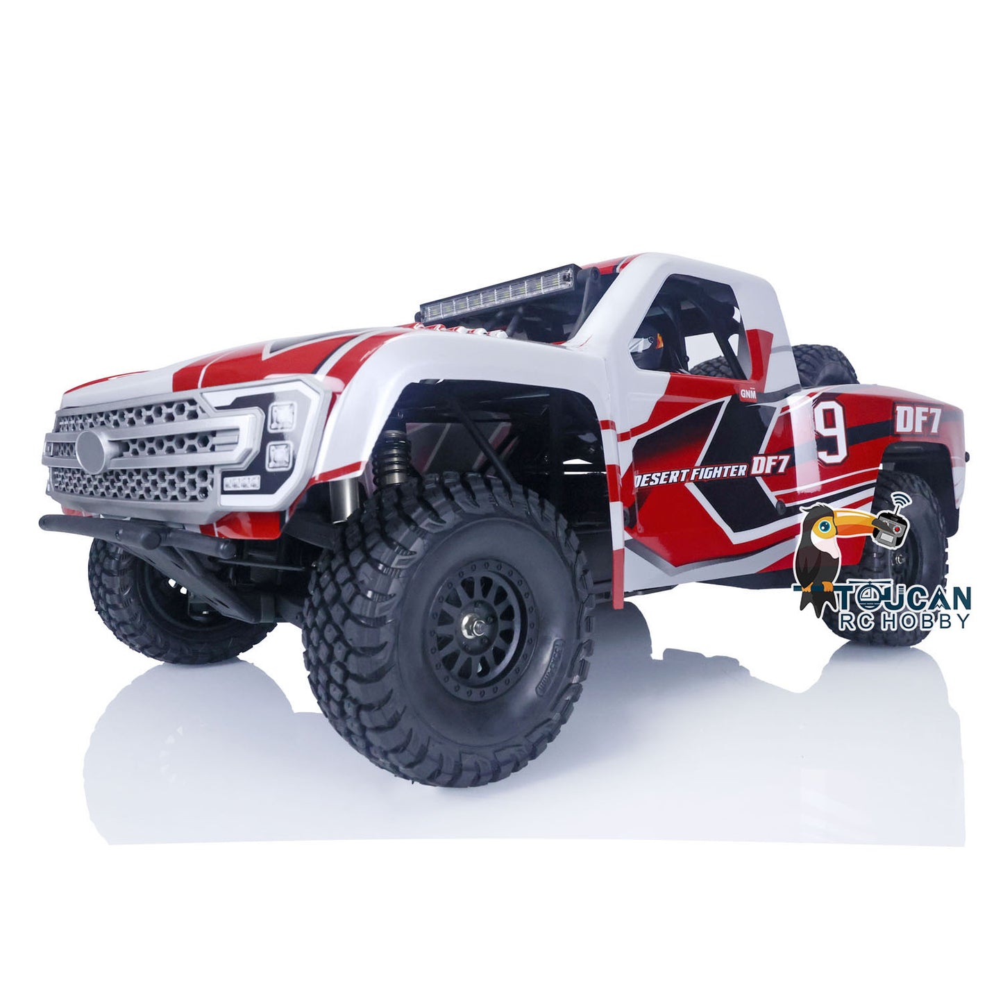 YIKONG YK4072 DF7 V2 1/7 RC Auto 4WD Wüste Crawler Off-road