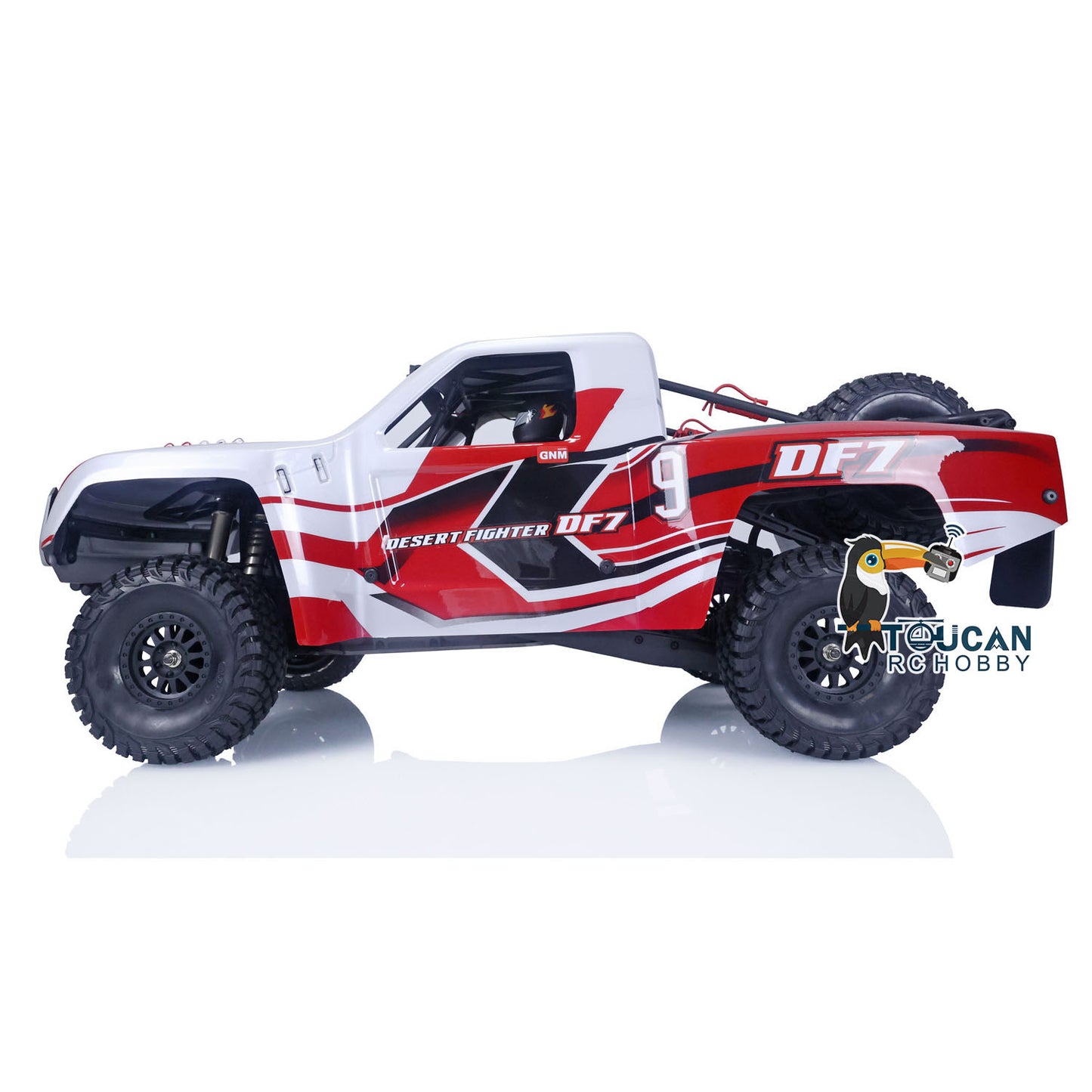 YIKONG YK4072 DF7 V2 1/7 RC Auto 4WD Wüste Crawler Off-road