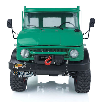 LESU 1/10 4x4 Assemblé Peint UM406 PNP RC Tout-Terrain Crawler Voiture Z001