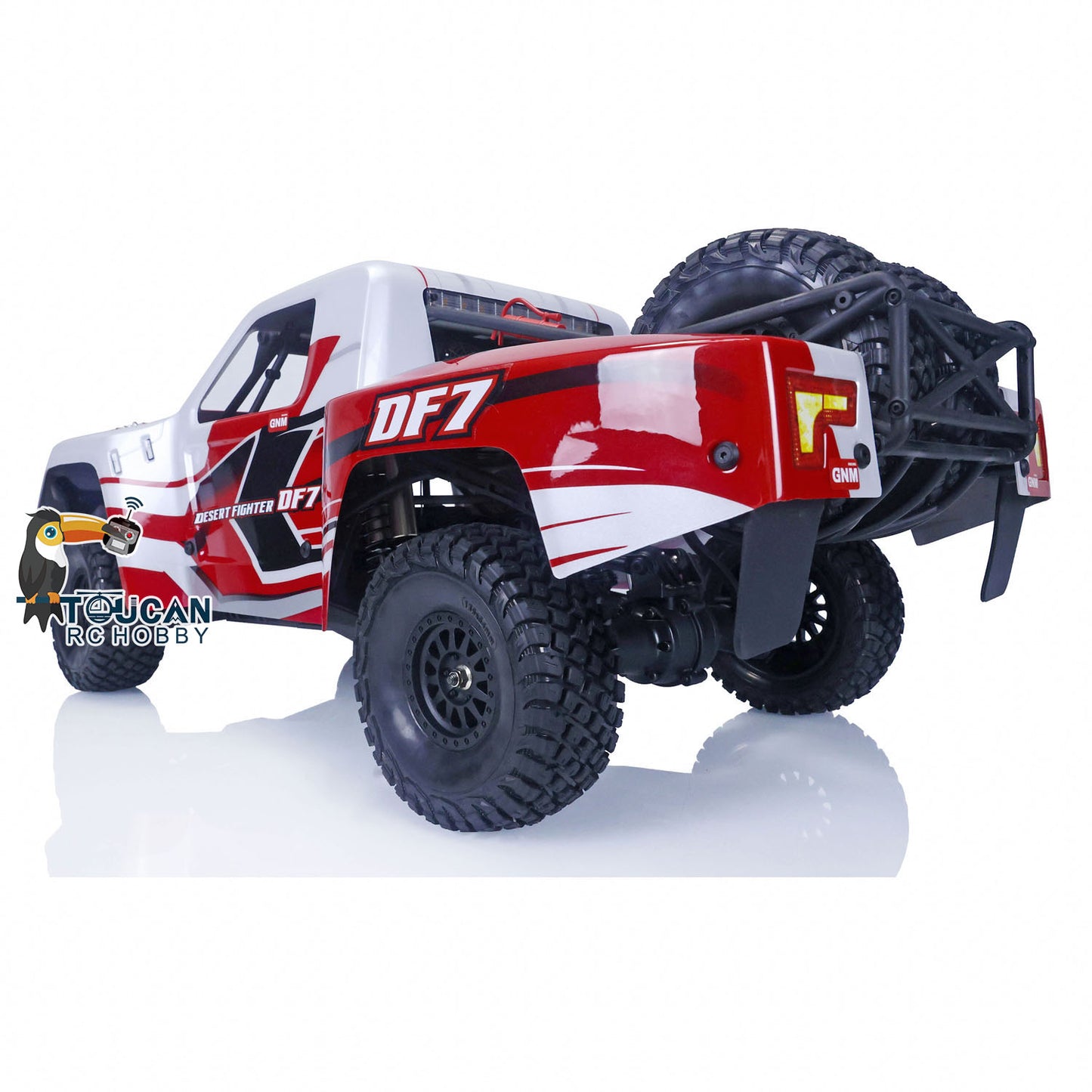 YIKONG YK4072 DF7 V2 1/7 RC Voiture 4WD Desert Crawler Tout-terrain