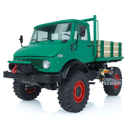 LESU 1/10 4x4 Montiert Lackiert UM406 PNP RC Off-Road Crawler Auto Z001