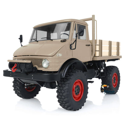 LESU 1/10 4x4 Montiert Lackiert UM406 PNP RC Off-Road Crawler Auto Z001