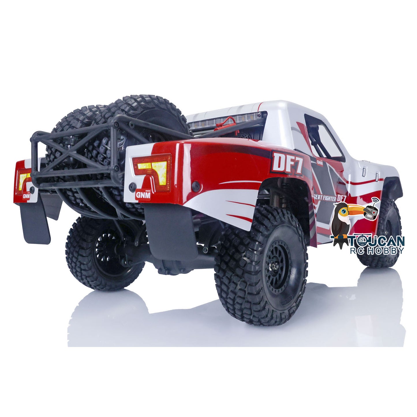 YIKONG YK4072 DF7 V2 1/7 RC Auto 4WD Wüste Crawler Off-road