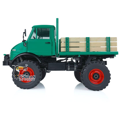 LESU 1/10 4x4 Montiert Lackiert UM406 PNP RC Off-Road Crawler Auto Z001