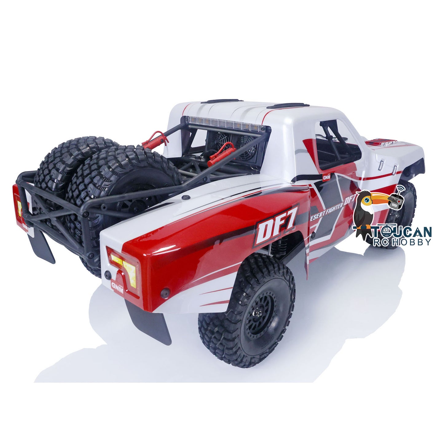 YIKONG YK4072 DF7 V2 1/7 RC Car 4WD Desert Crawler Off-road