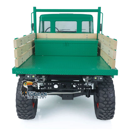LESU 1/10 4x4 Assemblé Peint UM406 PNP RC Tout-Terrain Crawler Voiture Z001