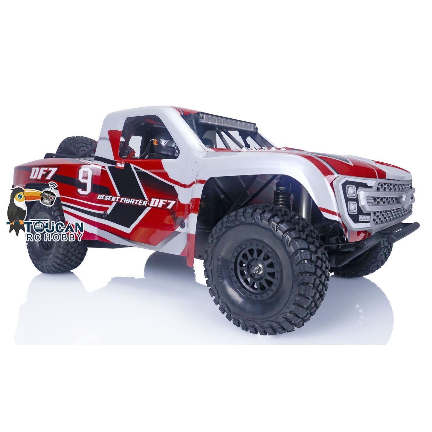 YIKONG YK4072 DF7 V2 1/7 RC Car 4WD Desert Crawler Off-road