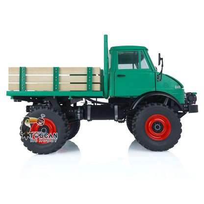 LESU 1/10 4x4 Assemblé Peint UM406 PNP RC Tout-Terrain Crawler Voiture Z001