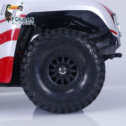 YIKONG YK4072 DF7 V2 1/7 RC Auto 4WD Wüste Crawler Off-road