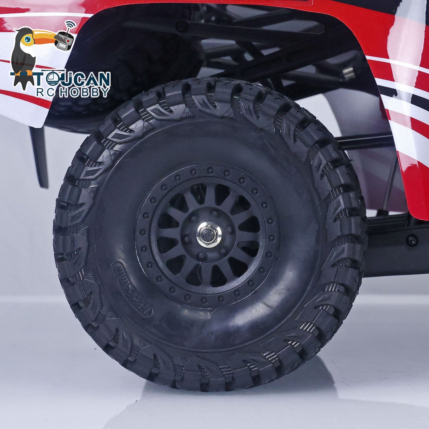 YIKONG YK4072 DF7 V2 1/7 RC Auto 4WD Wüste Crawler Off-road