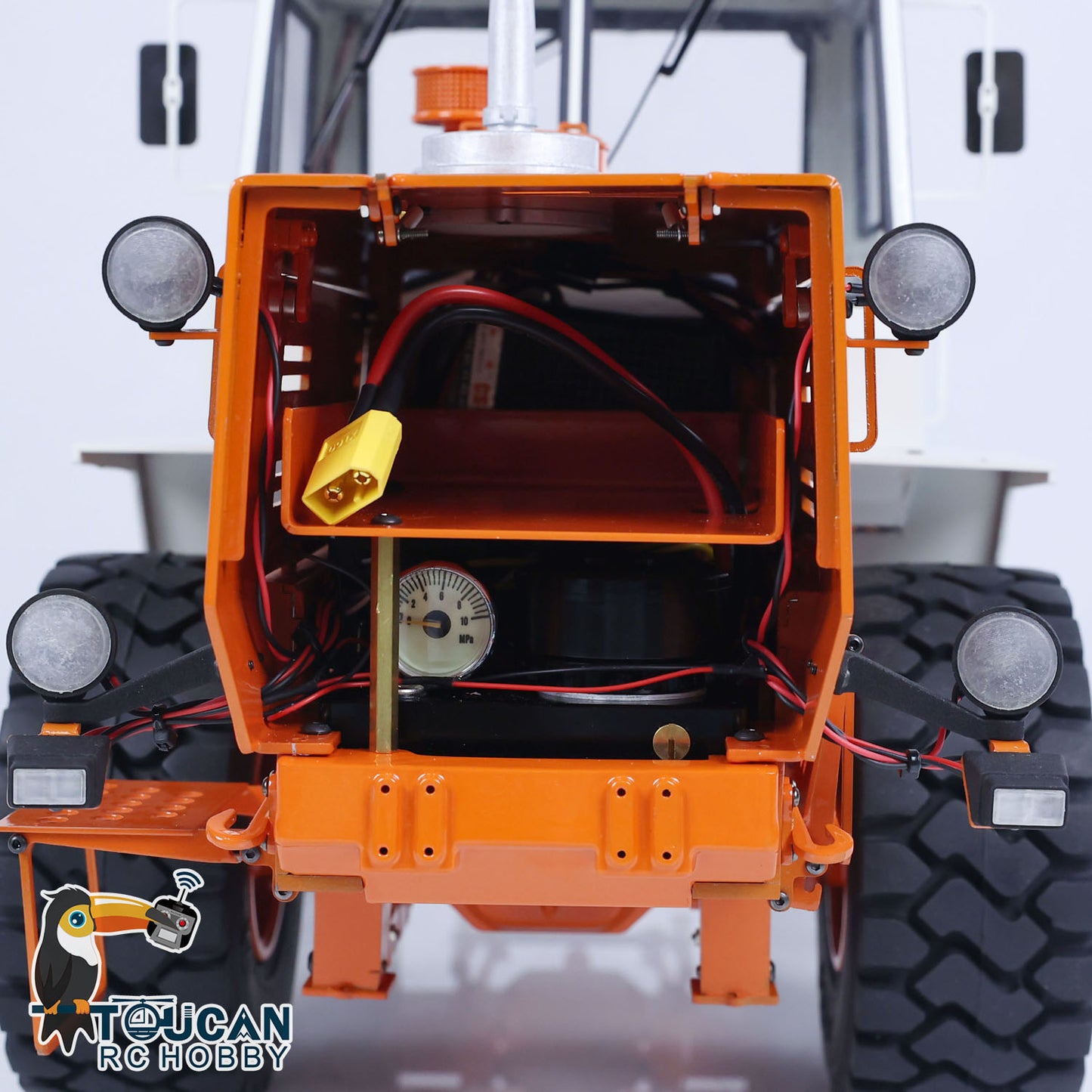 1/12 T150K RC Hydraulic Agricultural Tractor Standard Version