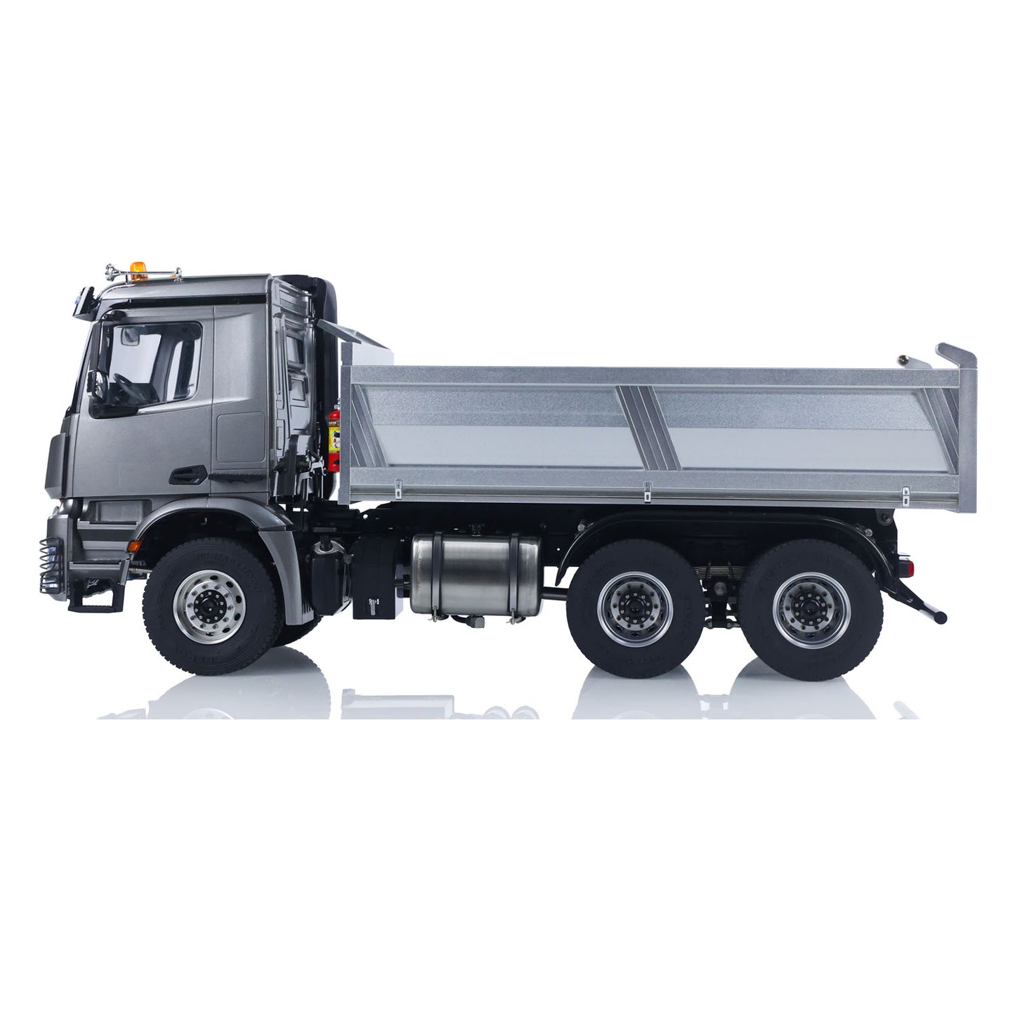 ONLY ONE Fast Shipping Metal Chassis Model RTR 1/14 RC Hydraulic Dumper 2Speed Remote Control Tipper Car 3Axles NO Lock Differential Axle Radio Battery