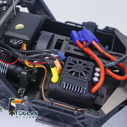 YIKONG YK4072 DF7 V2 1/7 RC Auto 4WD Wüste Crawler Off-road