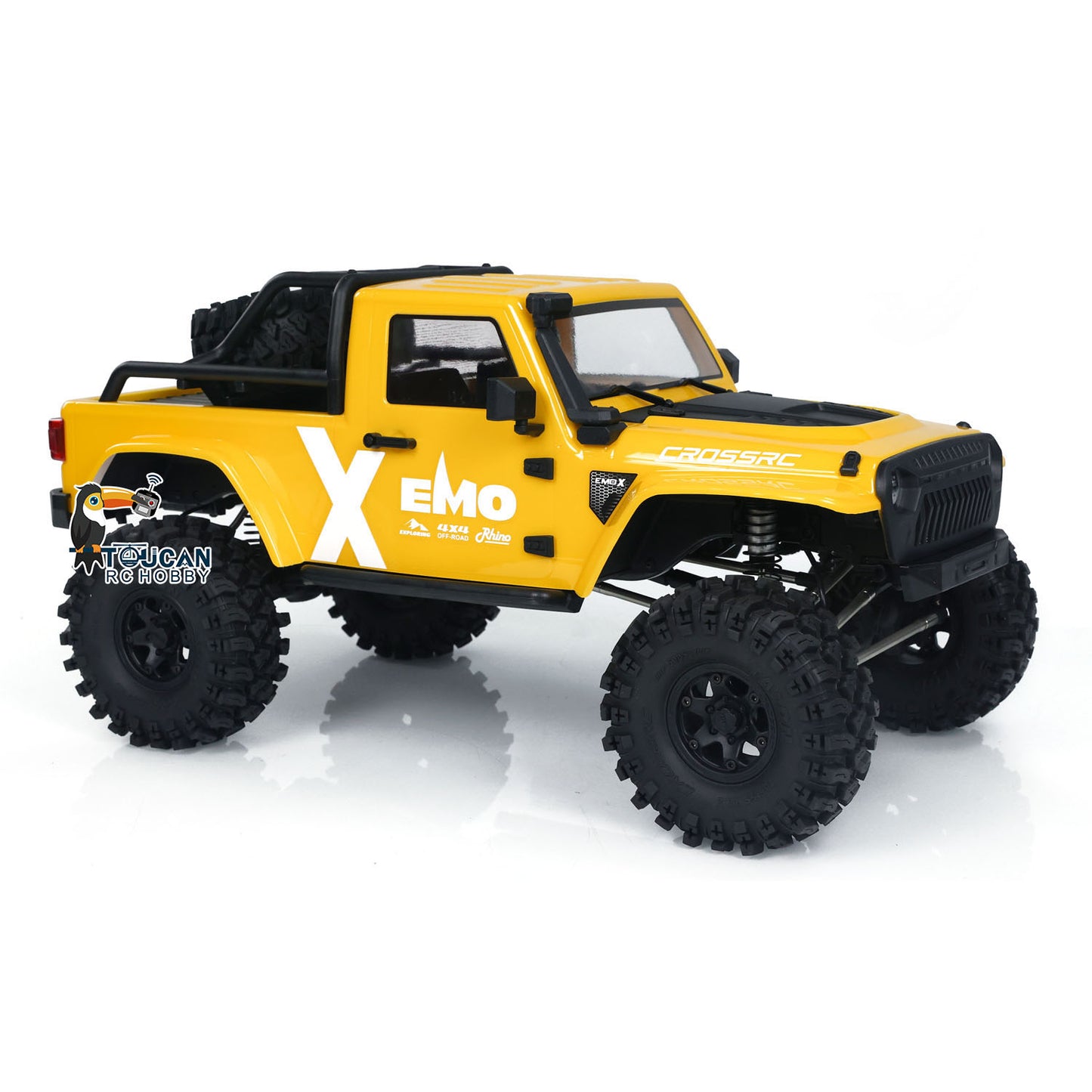 1/8 CROSSRC 4X4 EMOX RC Off-road Crawler PNP